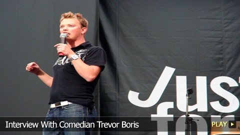 Interview With Comedian Trevor Boris