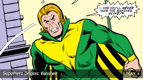 Superhero Origins: Banshee