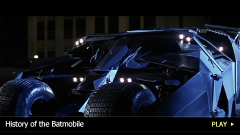 History of the Batmobile