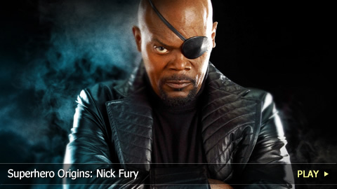 Superhero Origins: Nick Fury