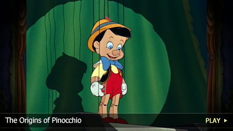 The Origins of Pinocchio 