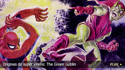 Origines de super vilains: The Green Goblin