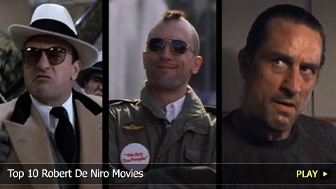 Top 10 Robert De Niro Movies