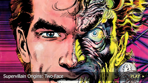 Supervillain Origins: Two-Face