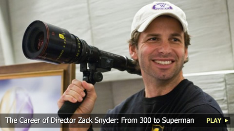 The Career of Director Zack Snyder: From 300 to Superman