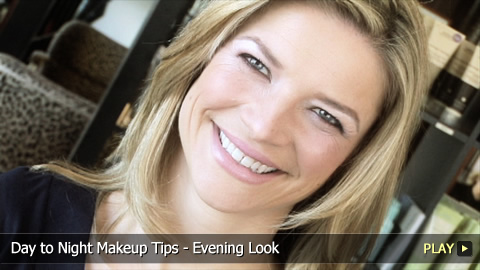 Day To Night Makeup Tips: Part Two - Evening Look