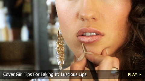 How To Create Luscious Lips