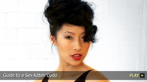 Guide to a Sex-Kitten Updo 