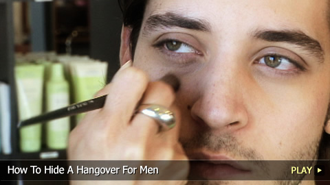 How To Hide A Hangover For Men