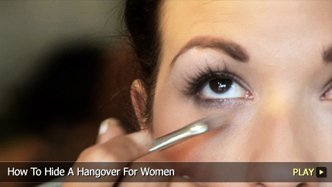 How To Hide A Hangover For Women