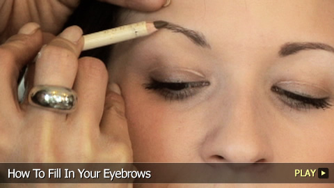 How To Fill In Your Eyebrows