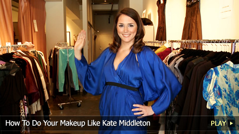 How To Do Your Makeup Like Kate Middleton