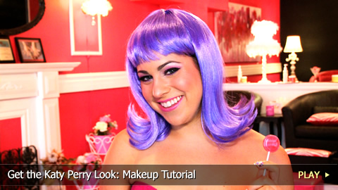 Get the Katy Perry Look: Makeup Tutorial