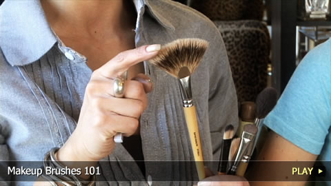 Discover everything that you need to know about makeup brushes with 