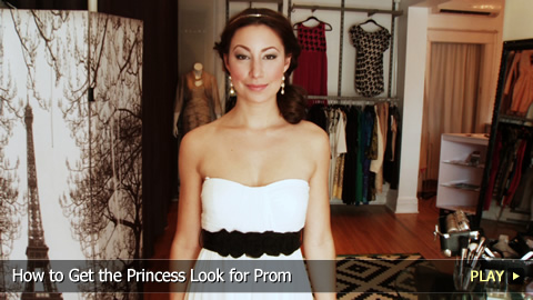 How to Get the Princess Look for Prom