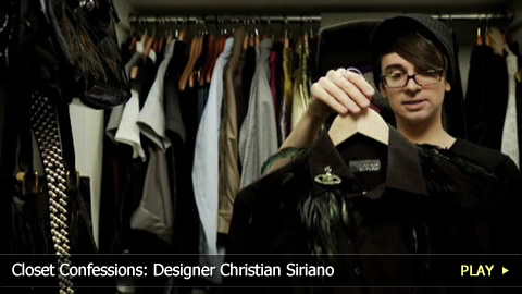 Closet Confessions: Designer Christian Siriano