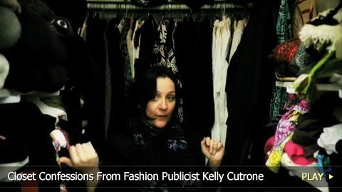 Closet Confessions From Fashion Publicist Kelly Cutrone