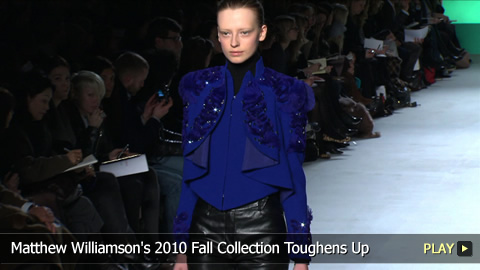 Matthew Williamson's 2010 Fall Collection Toughens Up