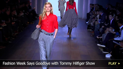 Fashion Week With Tommy Hilfiger