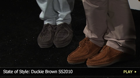 State of Style: Duckie Brown SS2010