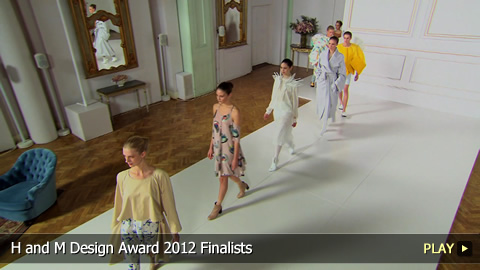 H and M Design Award 2012 Finalists