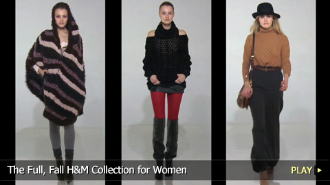 The Full, Fall H&M Collection for Women
