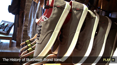 The History of Skatewear Brand Vans