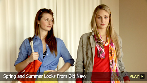 Spring and Summer Looks From Old Navy
