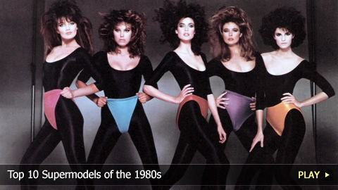 Top 10 Supermodels of the 1980s
