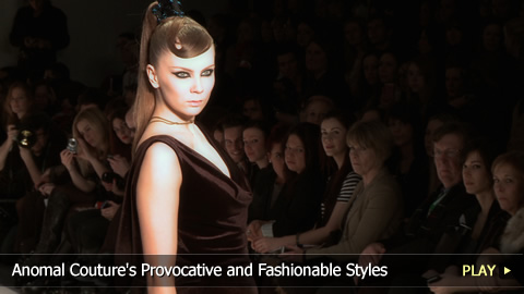 Anomal Couture's Provocative and Fashionable Styles