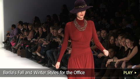 Barila's Fall and Winter Styles for the Office