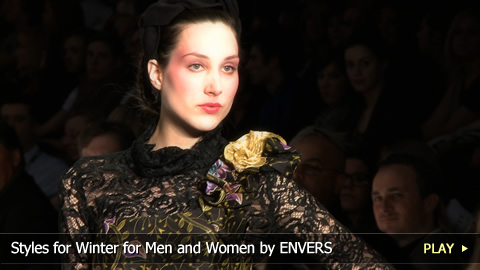 Styles for Winter for Men and Women by ENVERS
