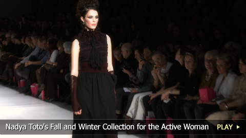Nadya Toto's Fall and Winter Collection for the Active Woman