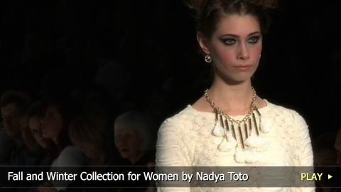 Fall and Winter Collection for Women by Nadya Toto