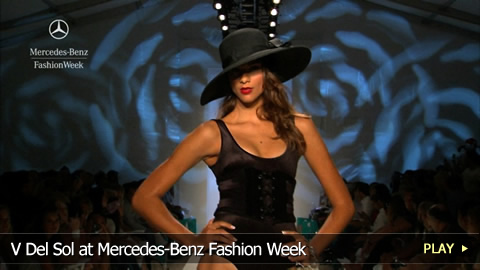 V Del Sol at Mercedes-Benz Fashion Week