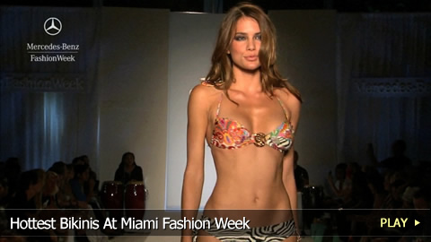 Hottest Bikinis At Miami Fashion Week