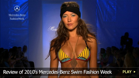 Review of 2010's Mercedes-Benz Swim Fashion Week