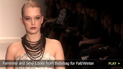 Feminine and Sexy Looks from Bodybag for Fall/Winter