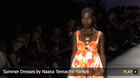 Summer Dresses by Naana Tennachie Yankey