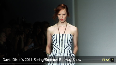 David Dixon's 2011 Spring/Summer Runway Show