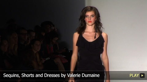 Sequins, Shorts and Dresses by Valerie Dumaine