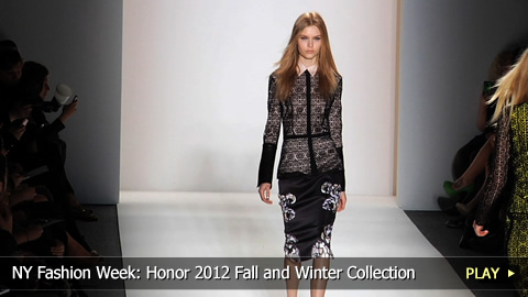 New York Fashion Week: Honor 2012 Fall and Winter Collection