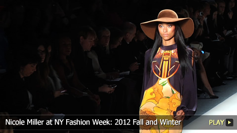 Nicole Miller at New York Fashion Week: 2012 Fall and Winter Collection
