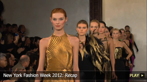 New York Fashion Week 2012: Recap