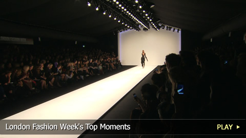 London Fashion Week's Top Moments