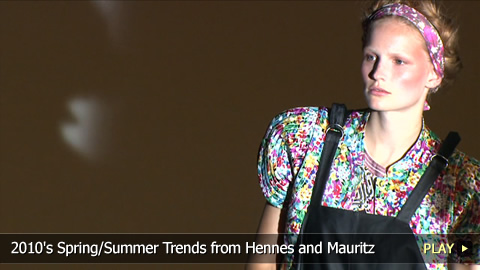 2010 Summer Trends From H&M 