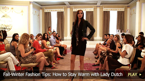 Fall-Winter Fashion Tips: How to Stay Warm with Lady Dutch