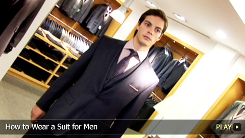 Men's Fashion: How To Wear a Suit 