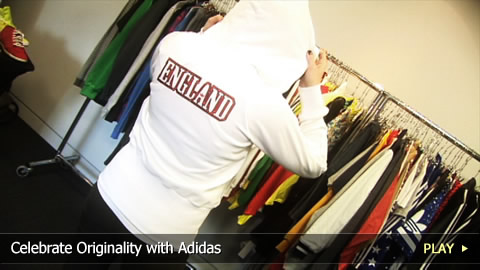Celebrate Originality With Adidas