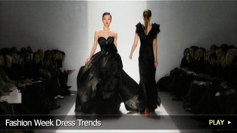 Fashion Week Dress Trends